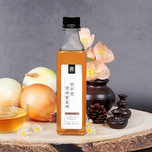 [전수연발효고추장]국산 전수연 양파 발효액 (430ml) 대용량, 1개, 410ml