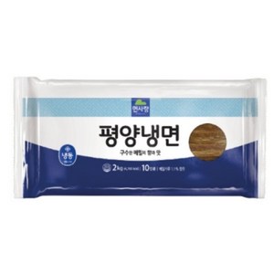 면사랑 평양냉면 2kg, 1개