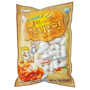 떡안애 퓨전 쌀 치즈떡 10kg (1kgX10개), 1000g, 10개