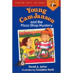 Young Cam Jansen and the Pizza Shop Mystey, Penguin Young Reades