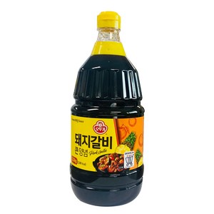 오뚜기 돼지갈비 큰양념, 2.2kg, 1개