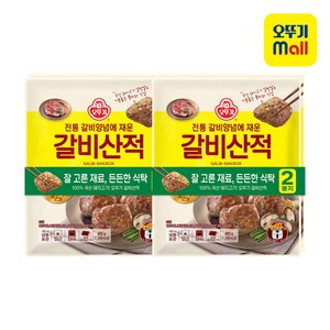 오뚜기 갈비산적 400g, 4개