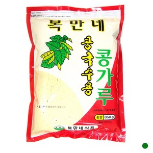 복만네 콩국수용 콩가루, 850g, 3개