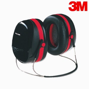 3M 귀덮개 H10A 청력보호구 소음방지 차단 방음 차음 귀마개, H10B(머리뒤로 넘기는 타입), 1개, 1개