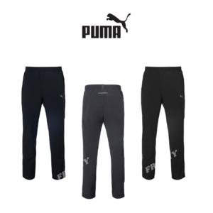 Puma 푸마 트레이닝 팬츠 남성 가을 겨울용 바지 등산바지 운동복