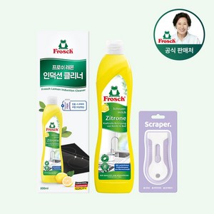 [김혜자 세제] 프로쉬 독일 인덕션 멀티클리너 레몬 500ml 세트 다목적세제, 2세트