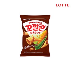 꼬깔콘 롯데제과 군옥수수맛, 67g, 3개