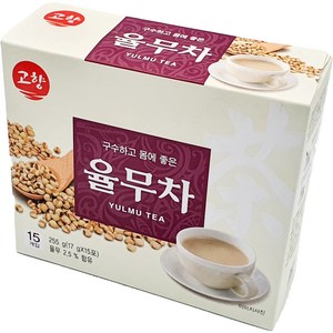 고향 율무차, 255g, 2개, 15개입