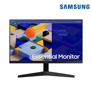 삼성전자 S24C310 24인치 IPS 컴퓨터 모니터 공식파트너, 60.4cm