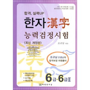 합격 실력UP한자능력검정시험 6급 6급 2, 태평양저널