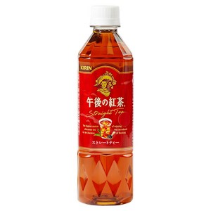 기린 오후의 홍차 스트레이트티, 6개, 500ml