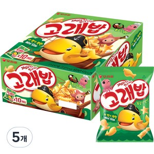 오리온 고래밥 볶음양념맛, 20g, 50개