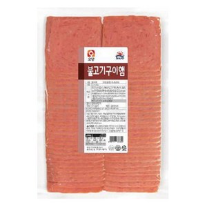 오양 불고기구이햄1kg+1kg(슬라이스), 1kg, 2개