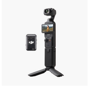 DJI 카메라 오즈모 포켓 3 크리에이터 콤보, PP-101, 블랙