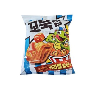 오리온 꼬북칩 카라멜팝콘맛, 108g, 10개