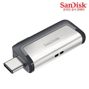 샌디스크 USB 메모리 Ulta Dual 울트라듀얼 OTG Type-C USB 3.1 SDDDC2 32GB