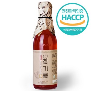 시장쏙 전연화 참기름 골드, 1개, 350ml