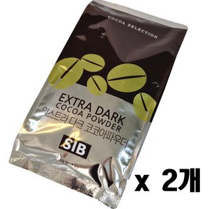 익스트라 다크 코코아파우더 1kg 2개 코코아분말