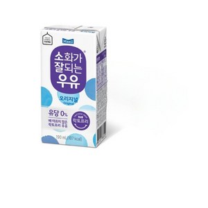 매일우유 소화가잘되는우유 오리지널 190ml 18개 보아스제과 & 매일유업