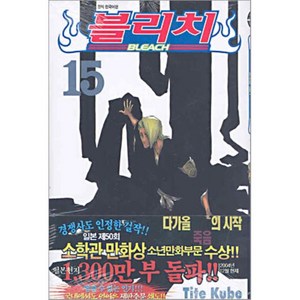 블리치 BLEACH 15 : 다가올 죽음의 시작, 서울미디어코믹스(서울문화사)