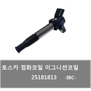 토스카 점화코일 이그니션코일 엔진코일 25181813 -IBC-, 1개