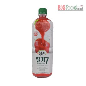 참존식품 딸기7베이스 835ml, 2개