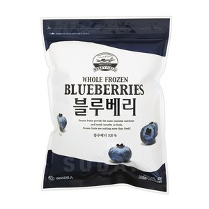 베리필드 칠레산 냉동 블루베리 1kg 냉동과일, 5개