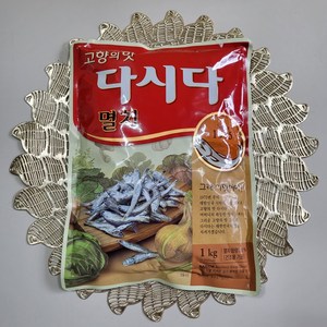 CJ백설 다시다멸치 1kg, 1개