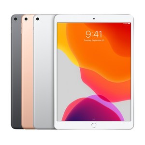 Apple 2019년 iPad Ai 10.5 3세대, Space Gay, 64GB, Wi-Fi