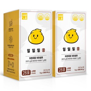 일일일응 변비움 쾌변엔 차전자피 식이섬유 2BOX, 140g, 2개