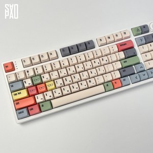 GMK 캔버스 키캡 XDA 한글/영어각인 PBT 7U 스페이스바 (2가지), 한글