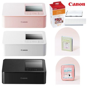 캐논 셀피 CP1500+RP-108 인화지 108매+한정판 패키지(전용파우치+포토앨범) / 2시이전당일출고 /포토프린터 사진, 화이트, 화이트
