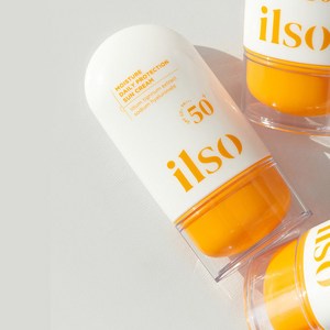 일소 ilso 모이스처 데일리 프로텍션 썬크림 SPF50+ PA+++, 3개, 50ml