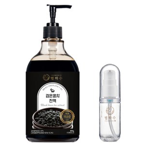 별하수 97% 검은콩차 진액, 1개, 850g