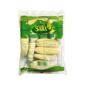 냉동 사바 바나나 golden saba banana 800g, 1개