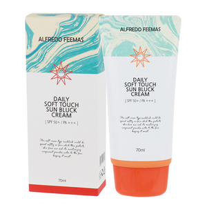 알프레도 휘마스 데일리 인텐시브 UV 선블럭 크림 70ml (SPF50/PA+++), 1개