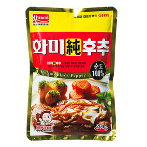 화미 순후추, 200g, 3개