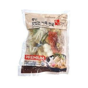 [483] 풍년 어묵전골 320g (소스포함), 1개