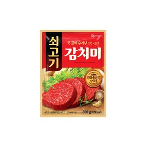 대상 쇠고기 감치미, 300g, 1개