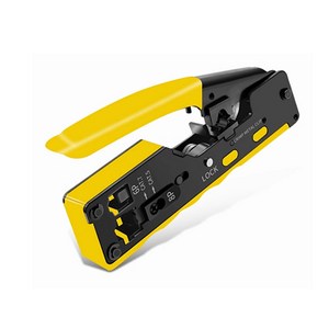JK 멀티 관통 랜툴 8P 6P 겸용 RJ45 네트워크 공사 랜작업 CAT5 CAT6 압착기, NT110. 멀티 관통형 랜툴 8P/6P 겸용, 1개