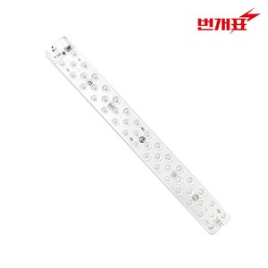 번개표 LED 램프 모듈 자석 30W 대체용 FPL 55W, 주광색, 1개