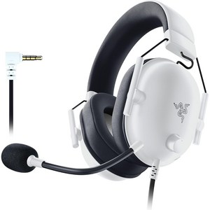 [병행수입 국내재고보유 당일출고예정] 레이저 RAZER Blackshak V2 X 헤드셋 화이트색상 정품벌크, 정품벌크상품