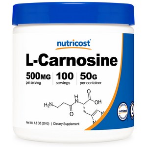 뉴트리코스트 L-Canosine, 1개, 50g