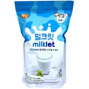 앙팡 밀크릿 600g, 1개