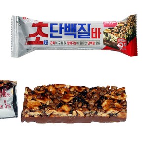 롯데 초단백질바 40g, 1개