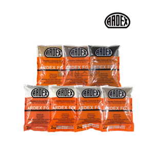 (무료배송)아덱스 ARDEX FG4 고탄성 방수 타일 석재 시멘트 줄눈시공 2kg, 코코아색, 1개
