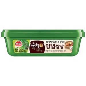 순창궁 12가지양념으로 맛있는 양념쌈장, 170g, 2개