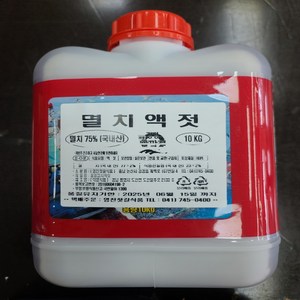 강경 영진젓갈식품 멸치액젓, 2kg, 1개, 2kg