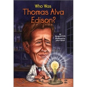 Who Was Thomas Alva Edison?, Gosset & Dunlap