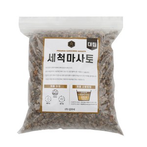 갑조네 세척마사토 대립 (1.5kg), 1개, 1.5kg